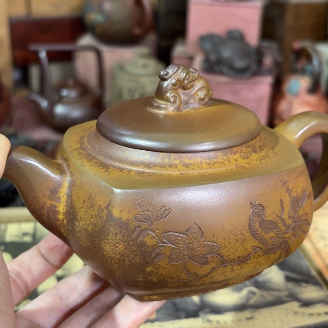 茶壶紫砂宜兴紫砂壶