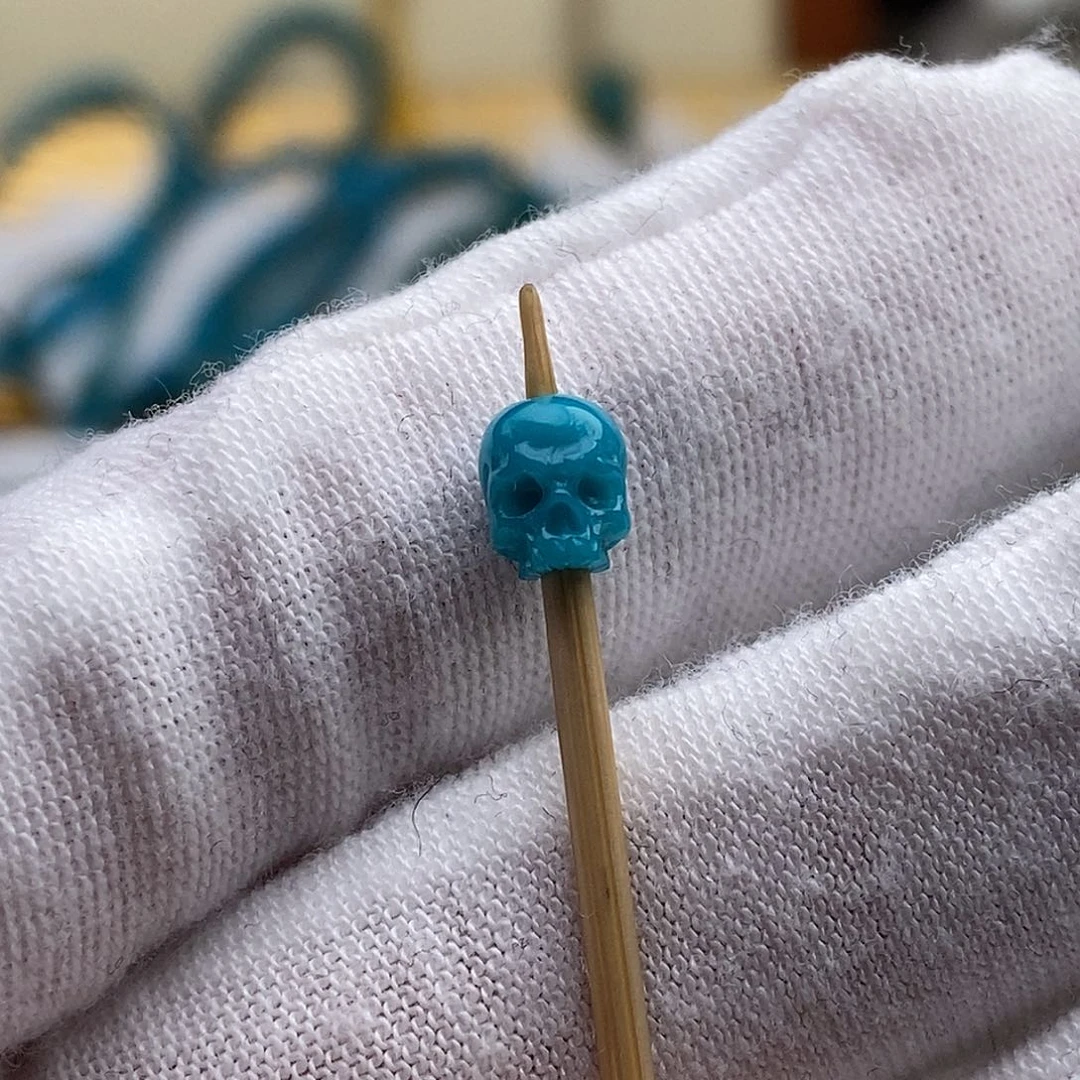 绿松石未镶嵌绿松石配饰