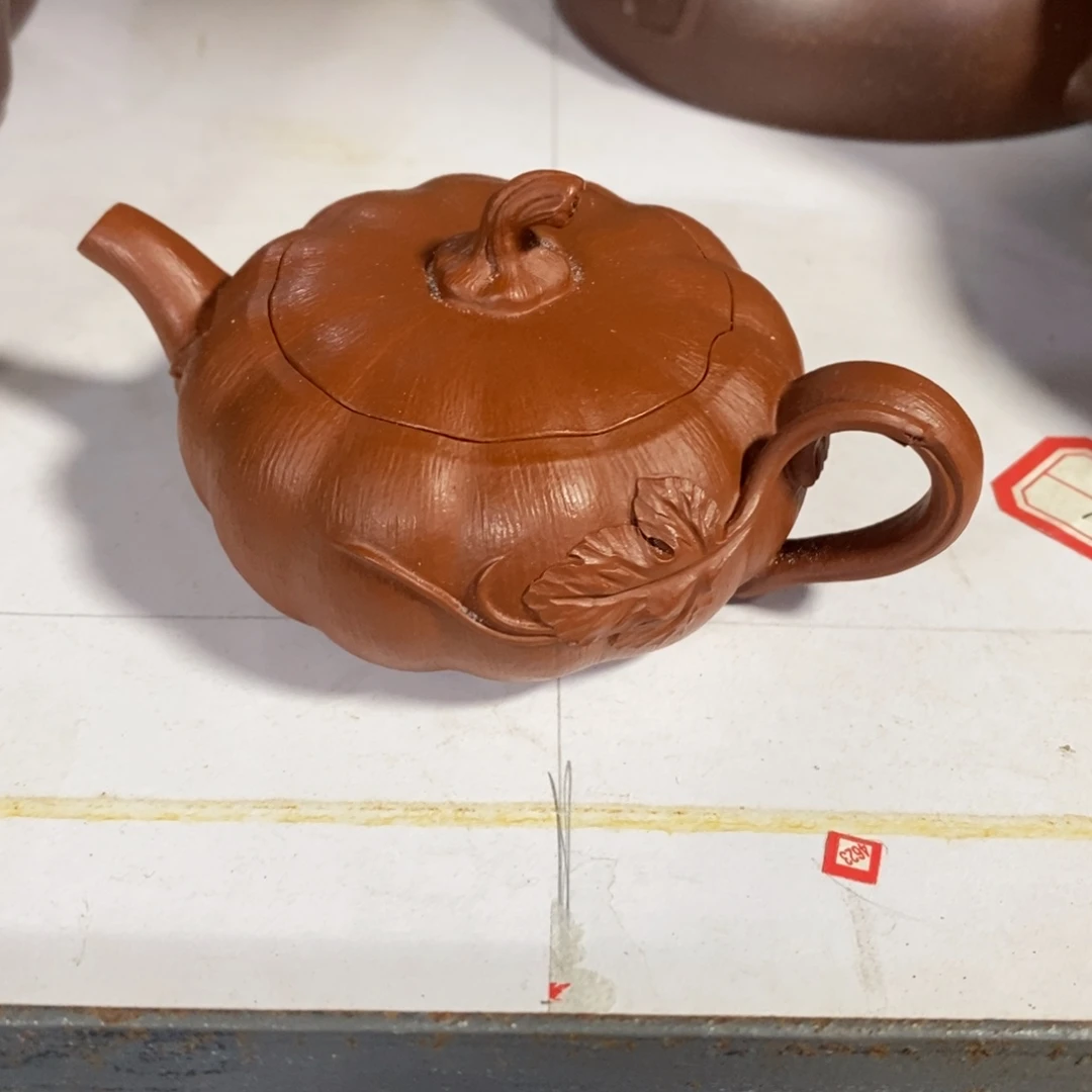 紫砂茶壶原矿手工205