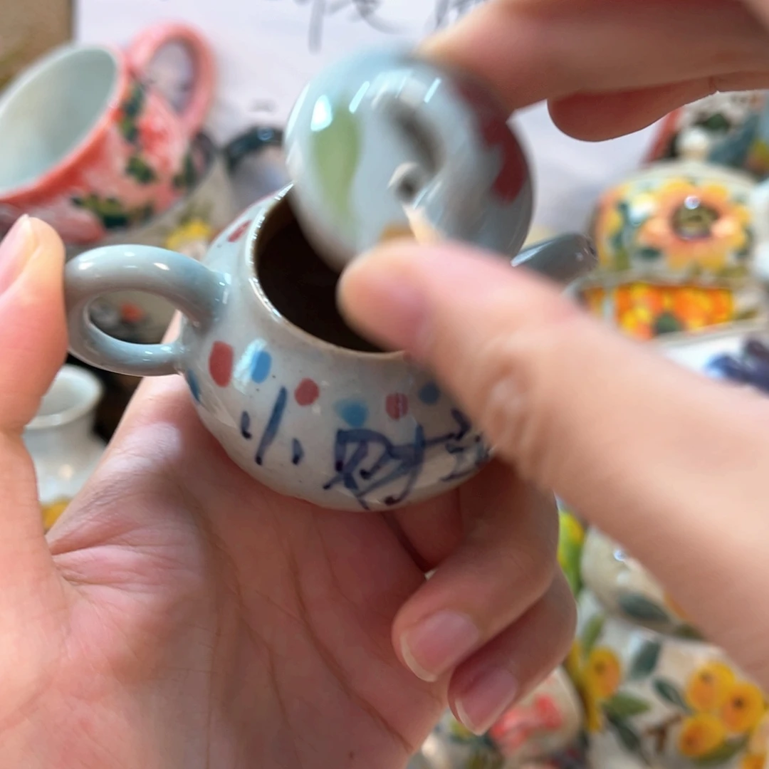 景德镇陶瓷手工杯