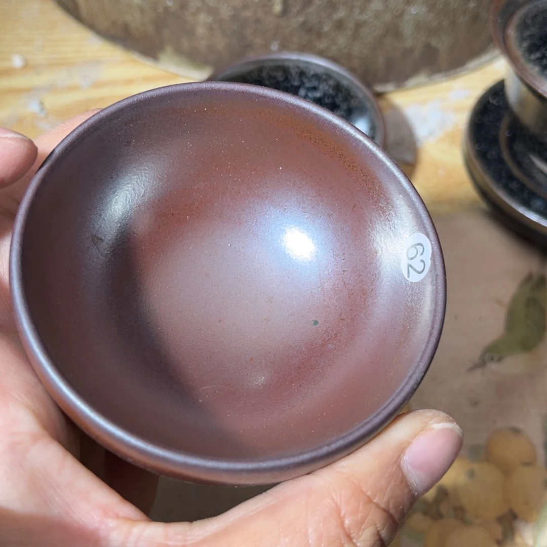 茶盏义兴龙窑坚持真柴烧