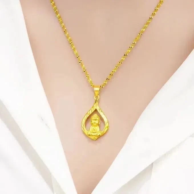高端精品小佛吊坠