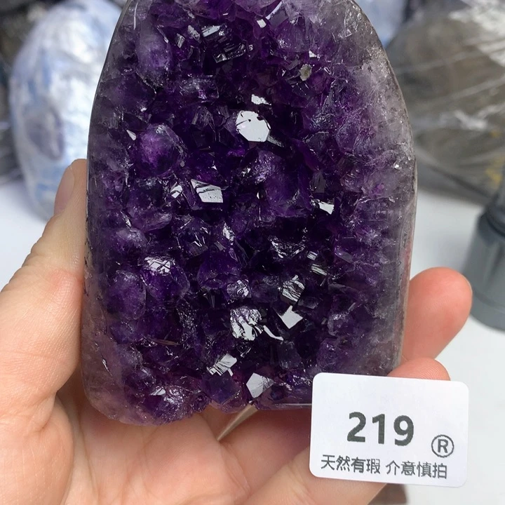 紫晶大型摆件（非配饰）未镶嵌