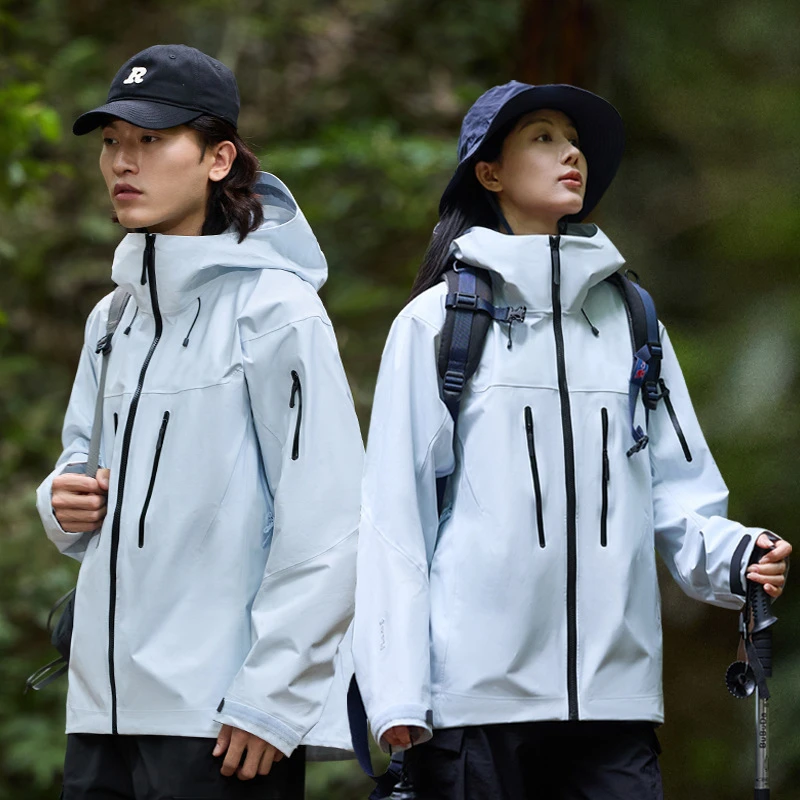 【顶配全溢胶】新台州SV7代冲锋衣爬山户外男女防晒服女防紫外线