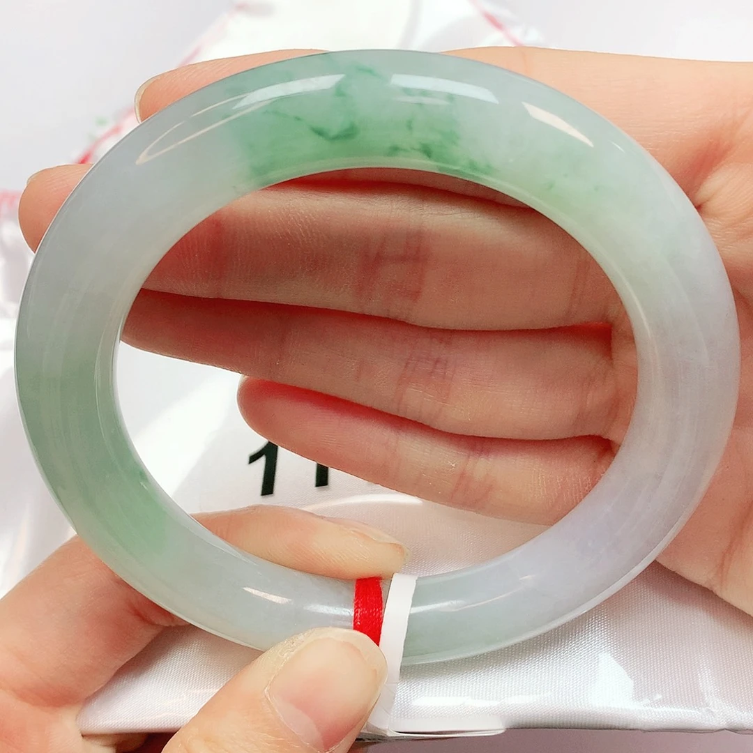 未镶嵌手镯翡翠翡翠手镯60圆