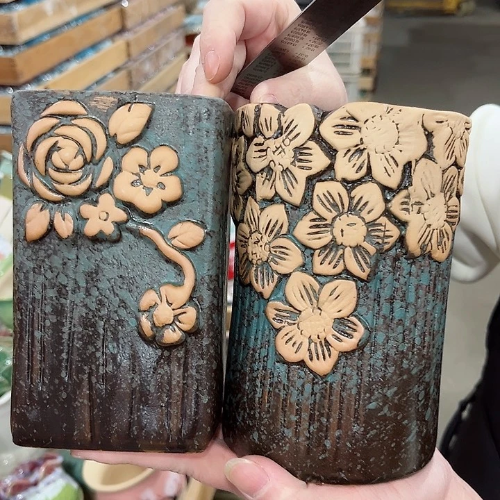 陶瓷陶瓷多肉植物花盆