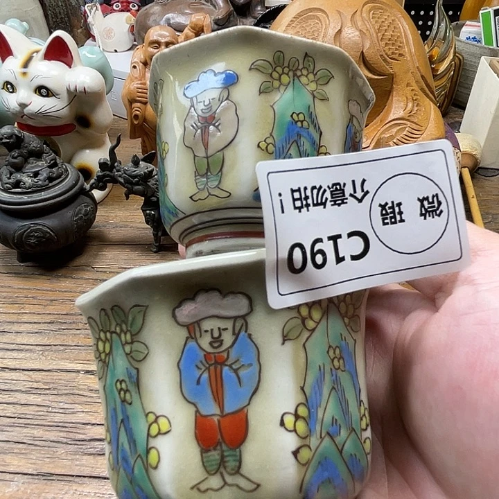 瓷片阿对法国红酒