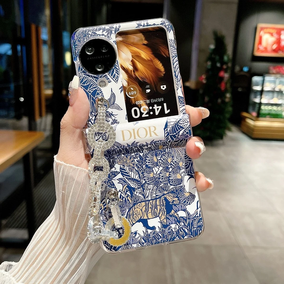 小香风OPPO FindN3Flip手机壳折叠屏find n2flip防摔全包女款D家