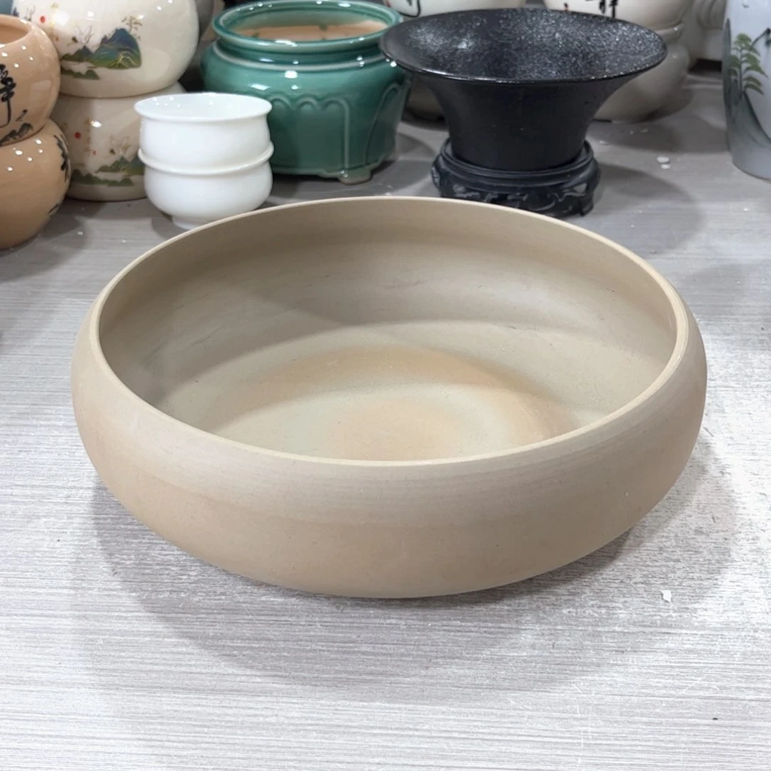 口径   22*7.5陶瓷绿植多肉微瑕花盆