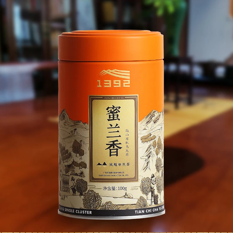 1392 乌岽蜜兰香凤凰单枞茶 天池单丛七彩系列蜜兰香100g 拍4送袋