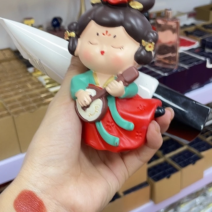 瓷片香奶奶面奶陶瓷娃娃