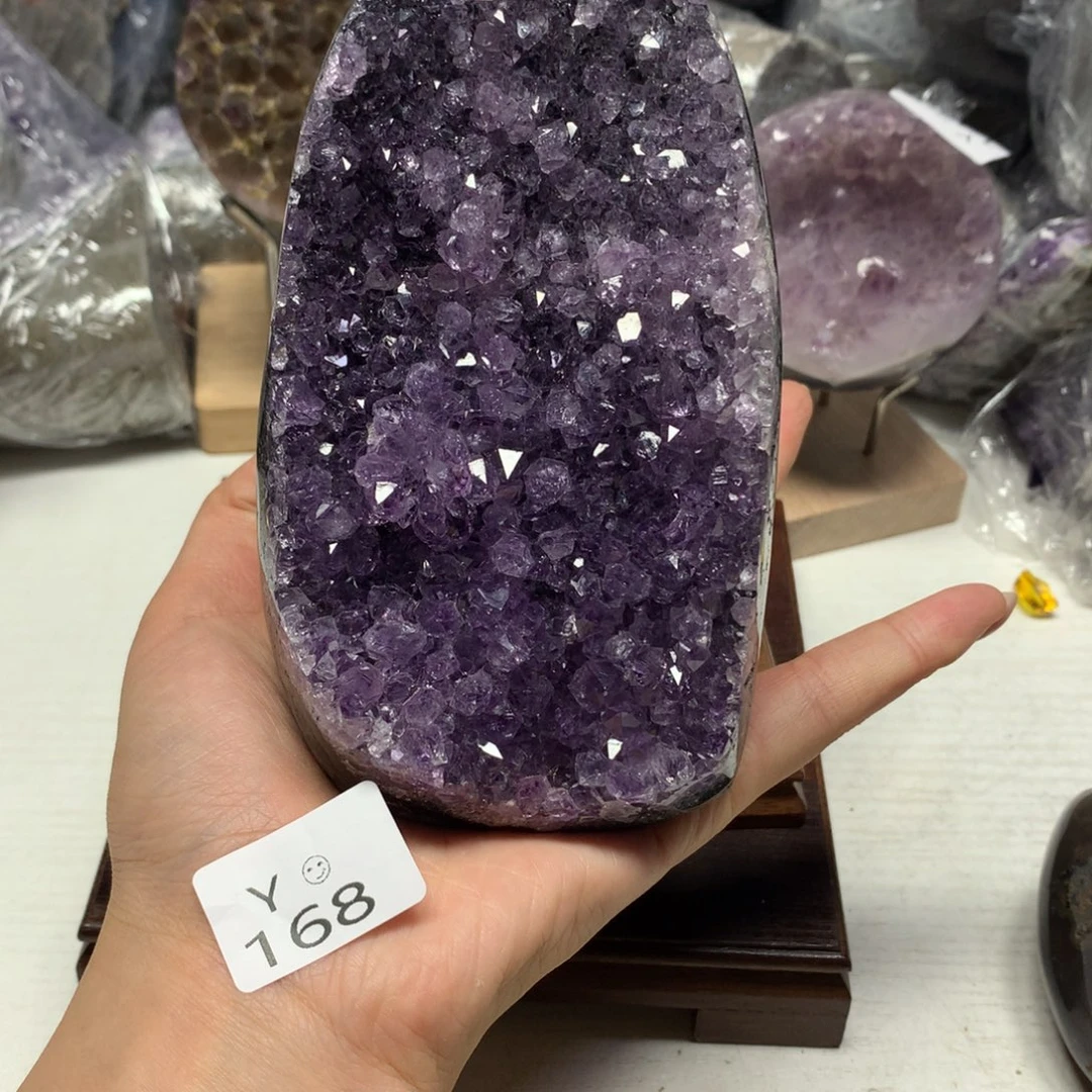 水晶摆件未镶嵌水晶