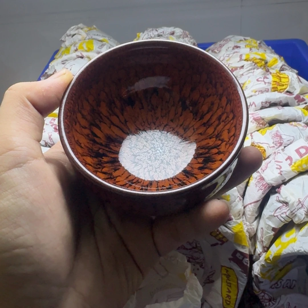 建阳建盏喝茶主人杯