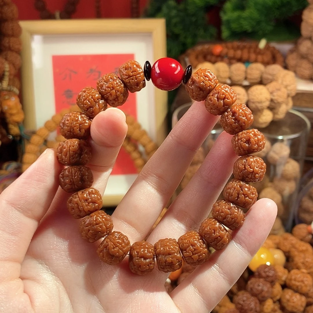 金刚菩提手串125玉化