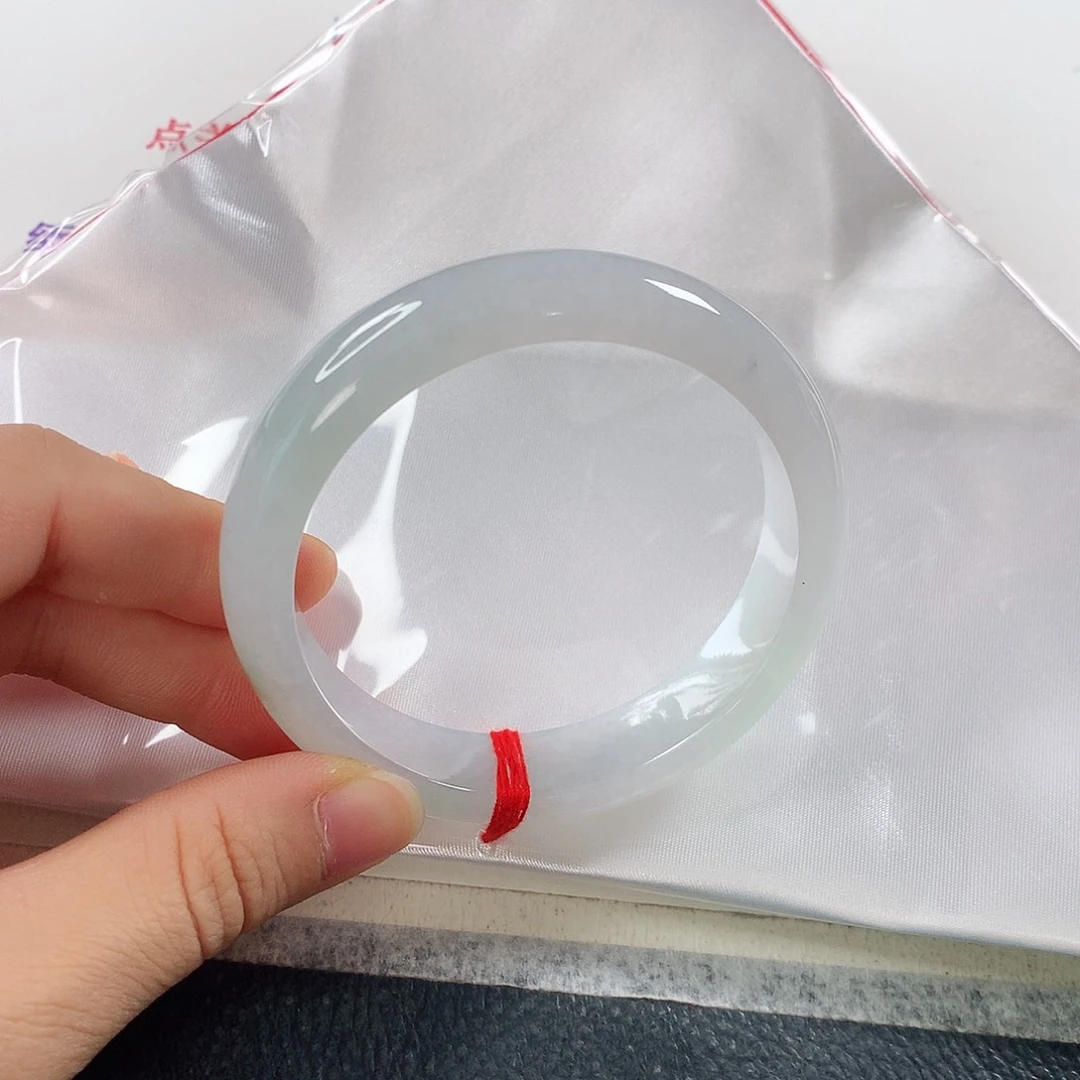 未镶嵌手镯翡翠 正圈①③⑨