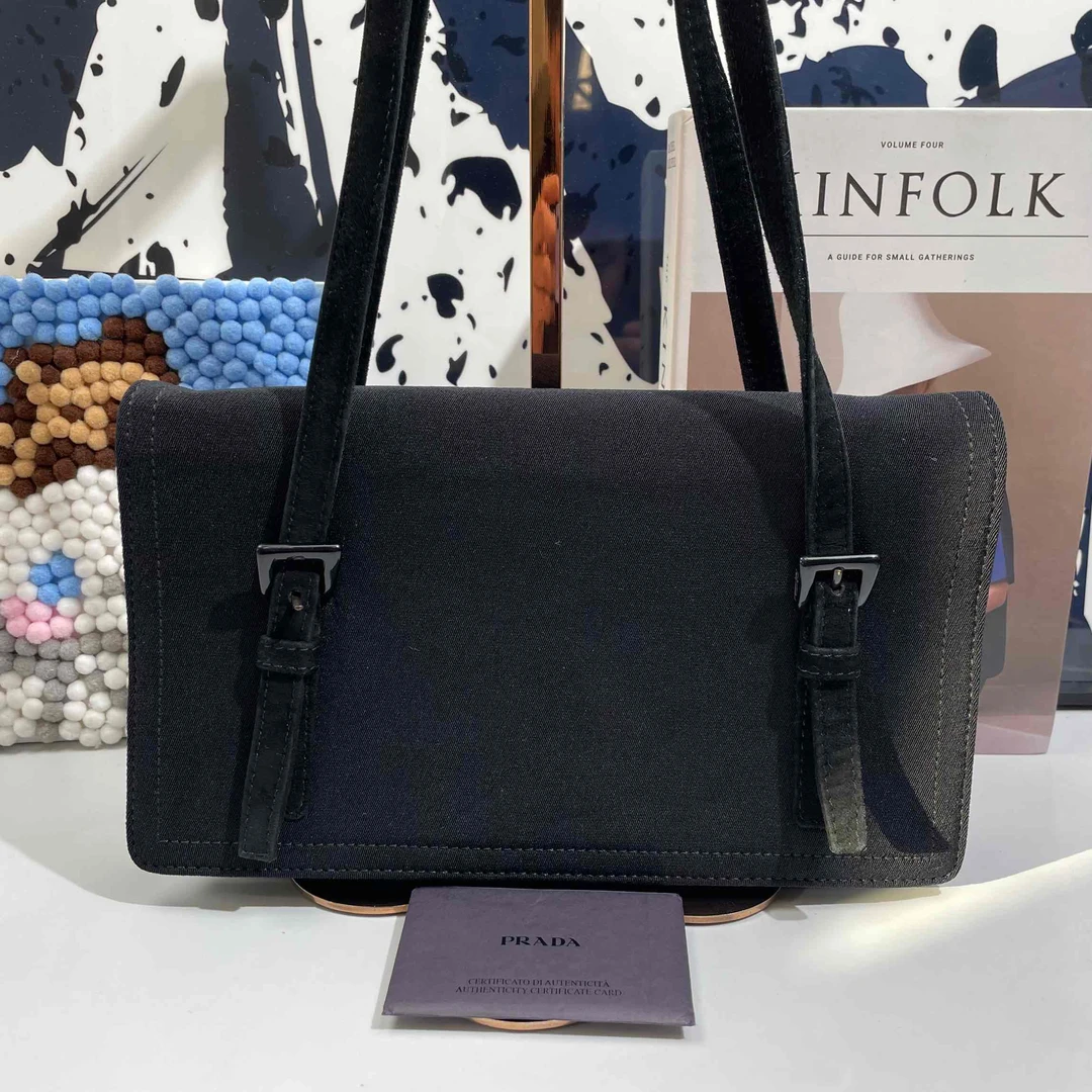 95新  小野专属/95新/普拉达/单肩包/DJ8189