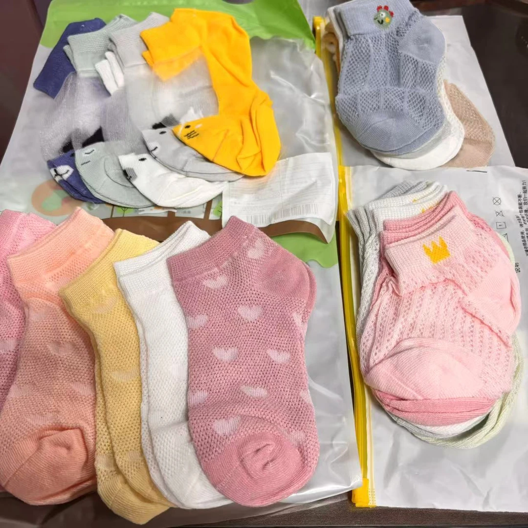WZ-卡通宝宝袜子