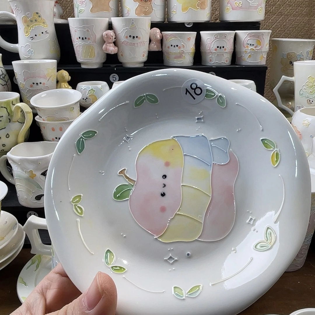 漫甜手工陶瓷杯子18