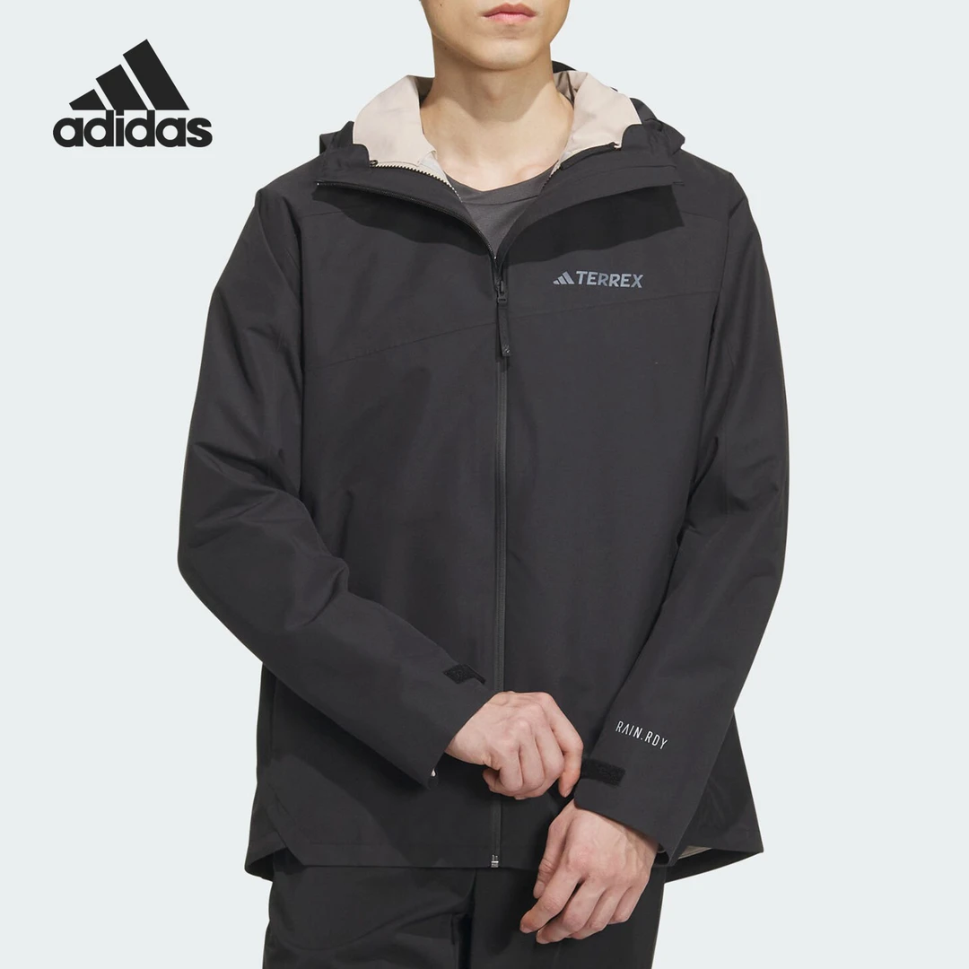 Adidas/阿迪达斯正品三合一运动男士软壳内胆冲锋衣IL8974