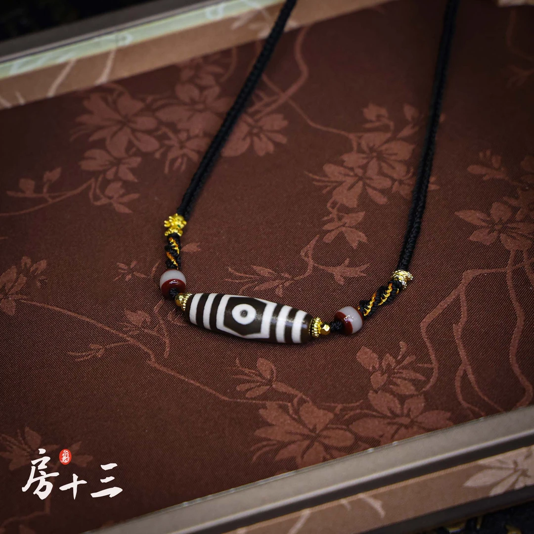 【十三专属】开年粉丝福利宝盖三玛瑙锁骨链