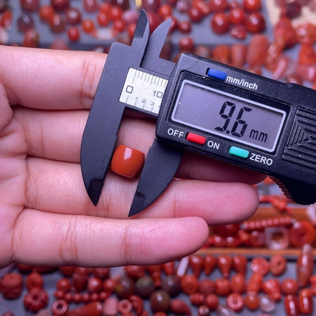 南红玛瑙未镶嵌配饰