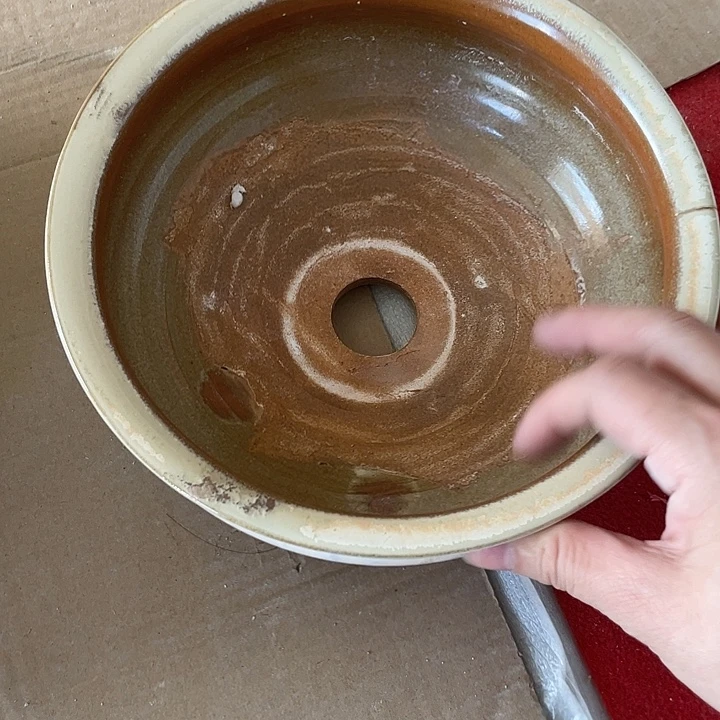 ༺***༻狼盆内口径1高度1