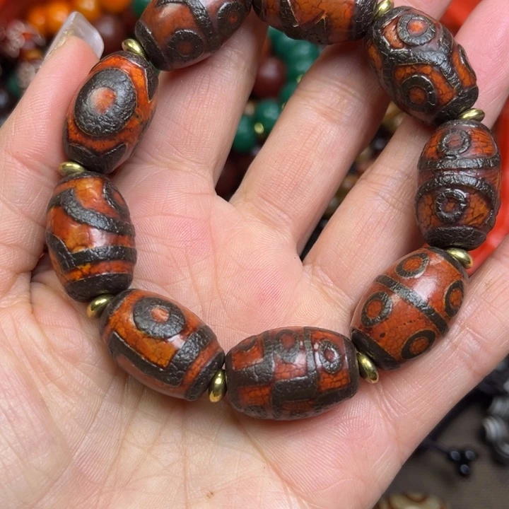 玛瑙/玉髓未镶嵌手链