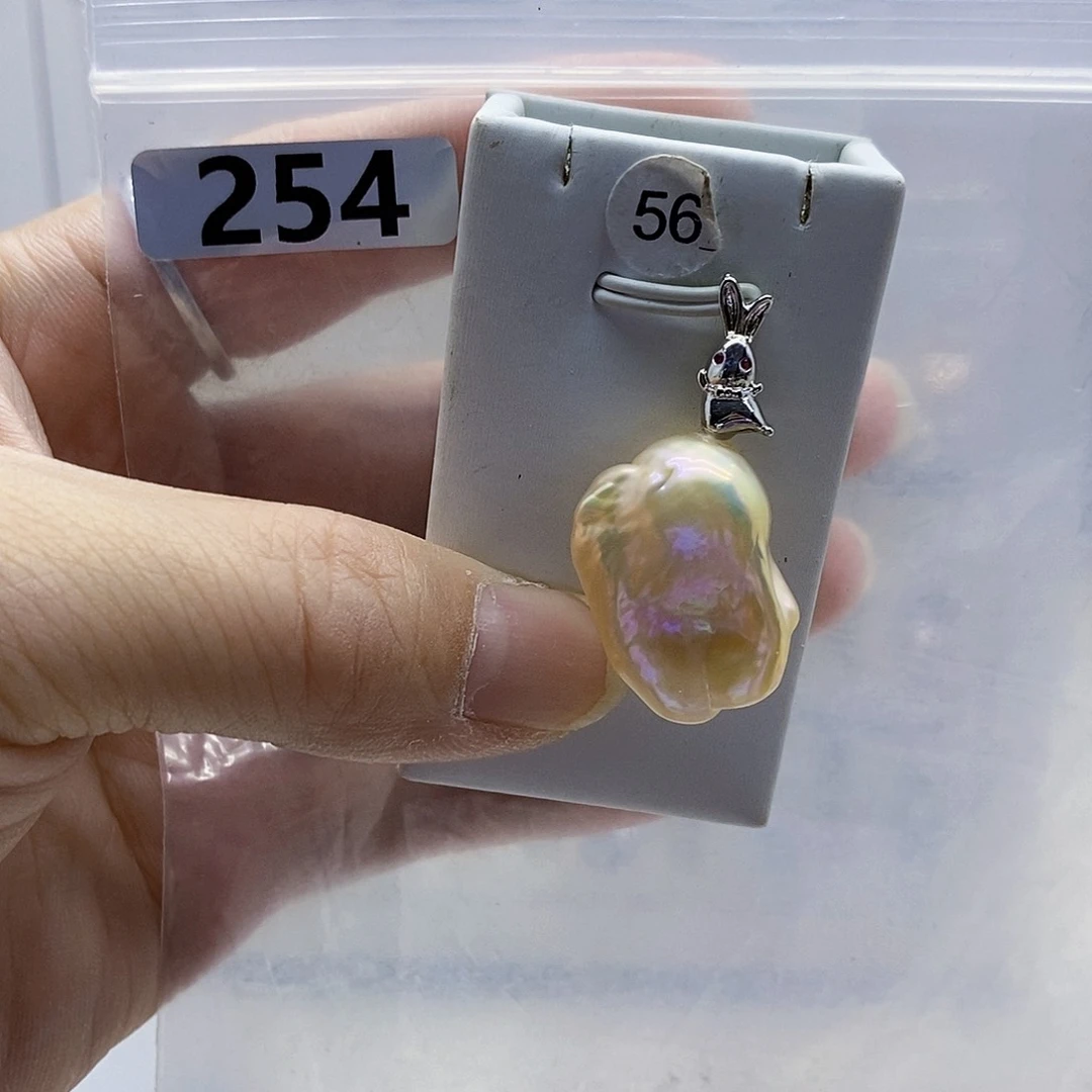 颈饰合金淡水珍珠