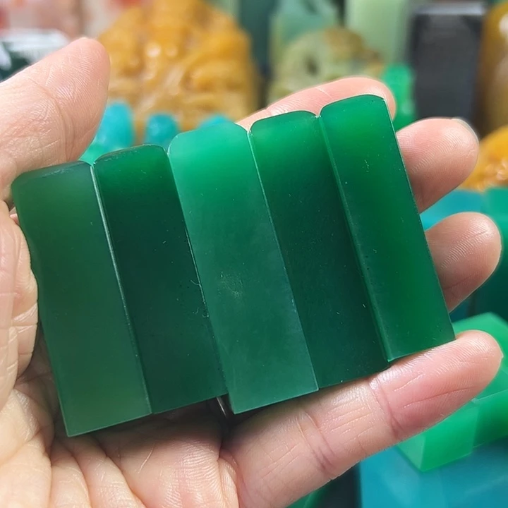 寿山石印石用****5寿山石篆刻章