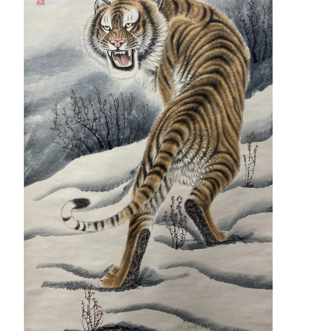 DY10109 动物 纸本 136*68