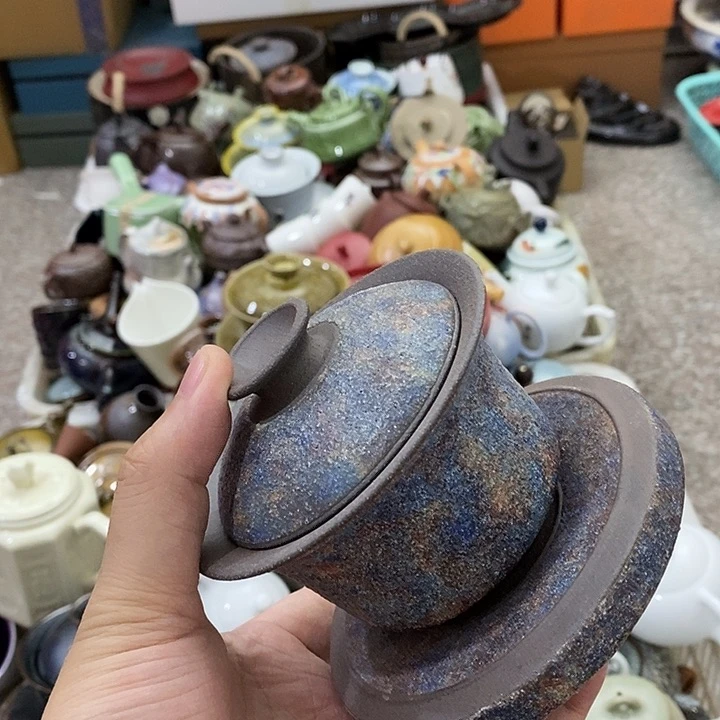 陶瓷艺术品及陶瓷壶壶