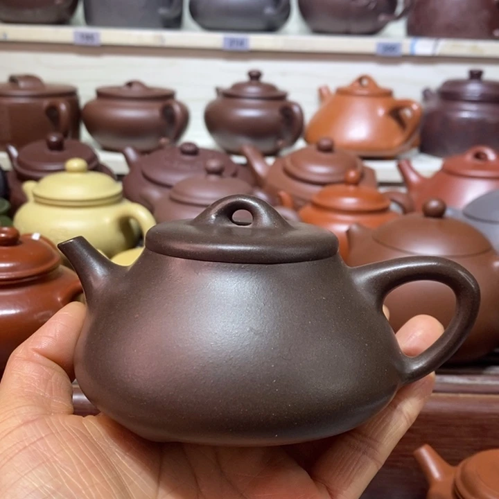 茶壶紫砂精工制作一把