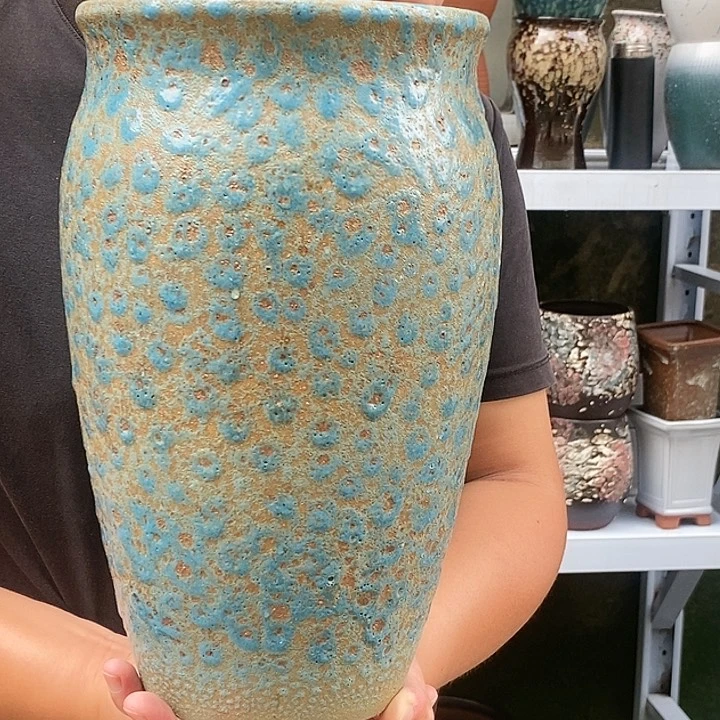 紫砂花盆口19高33福利