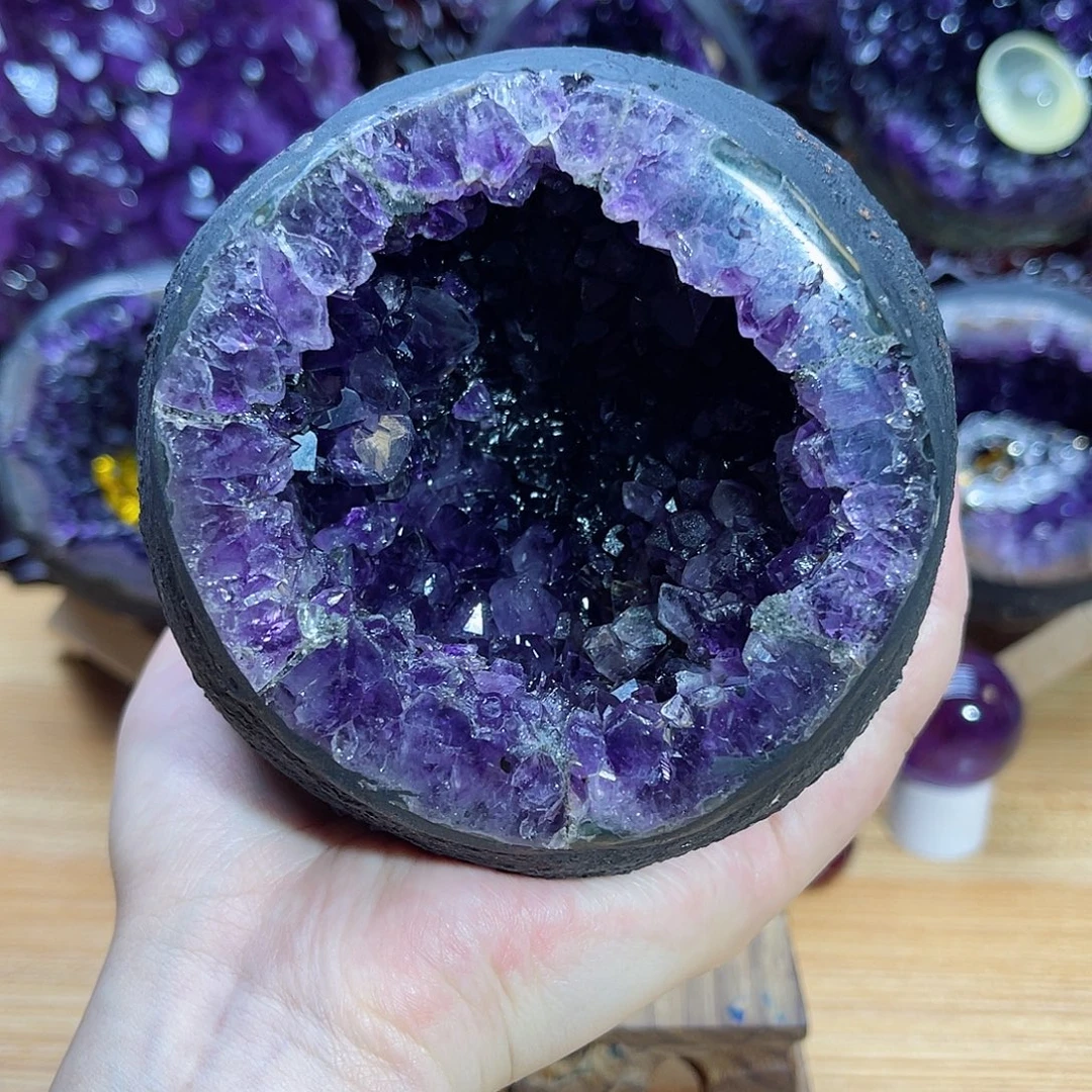 未镶嵌大型摆件（非配饰）紫晶