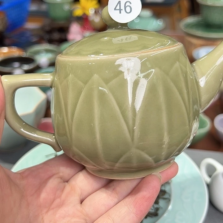 龙泉敬悦青瓷品茗杯