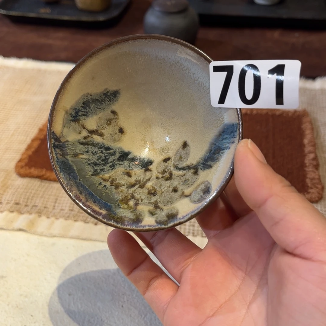 C***陈手工 柴烧 主人杯701