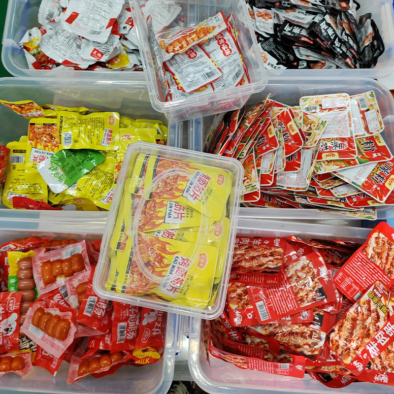 休闲零食直播间统配即食大部分好日期+1-6个月饼干易碎介意勿拍