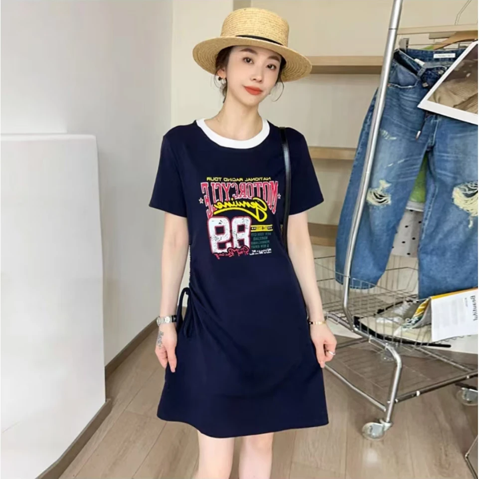 欧洲站2025夏装新款欧货女装洋气裙子8811【8】