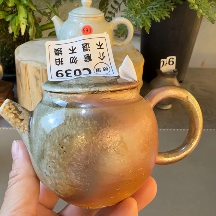 粗砂茶壶柴烧福利巡铺多多