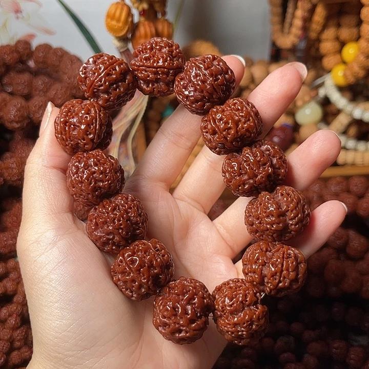 酒***孙吊坠金刚菩提单圈