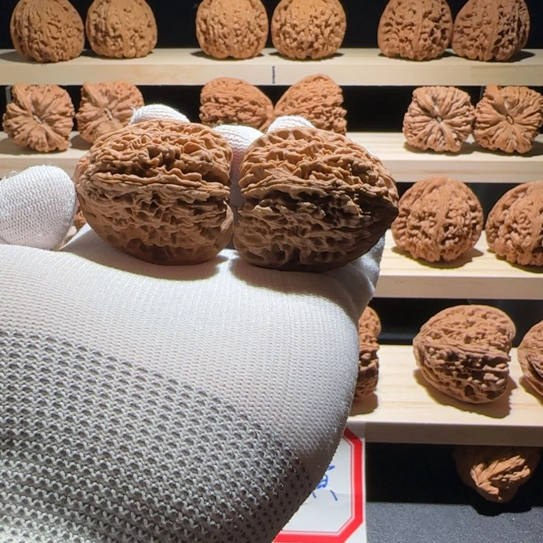 离***子文玩核桃吊坠42高炮