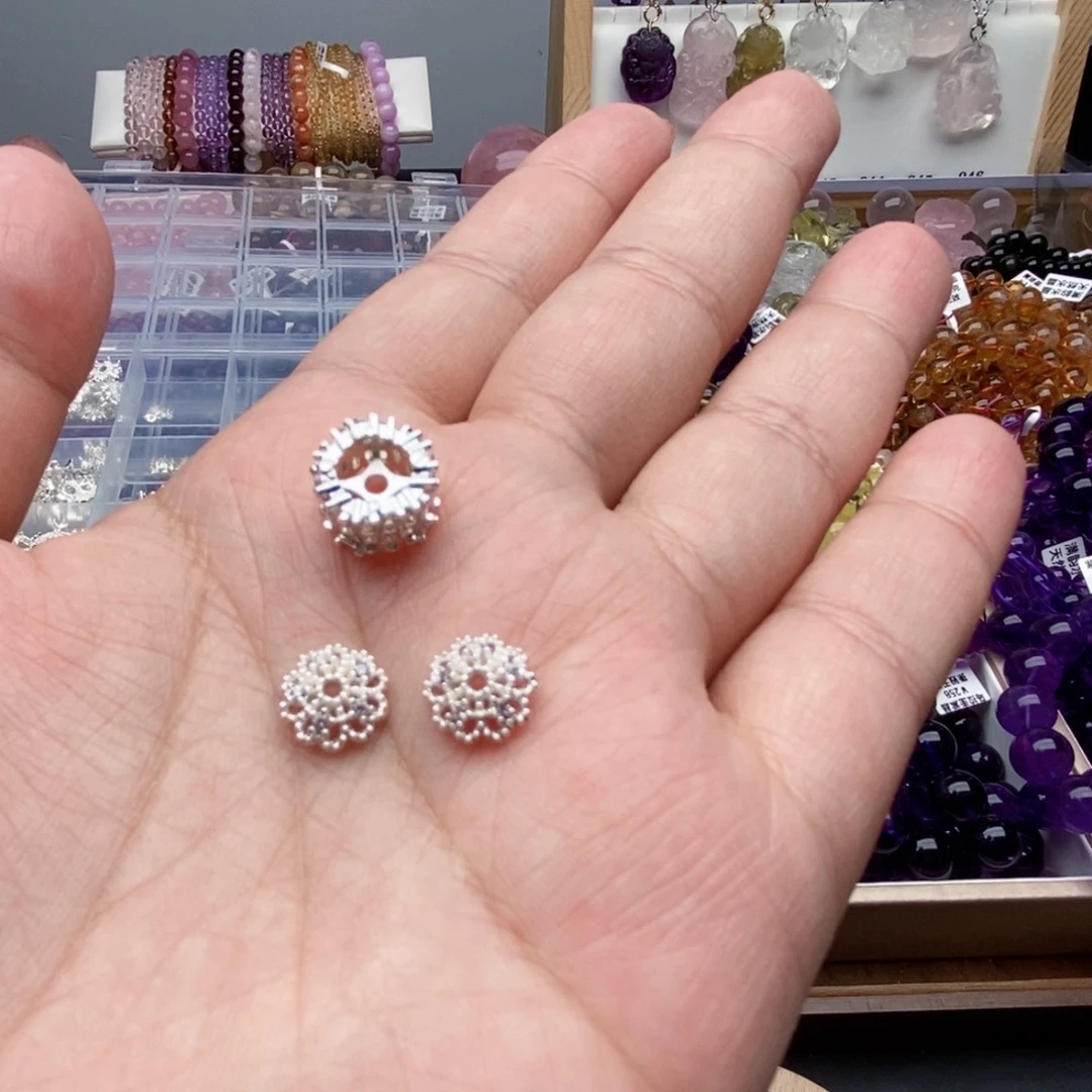 水晶手串未镶嵌T***i配件