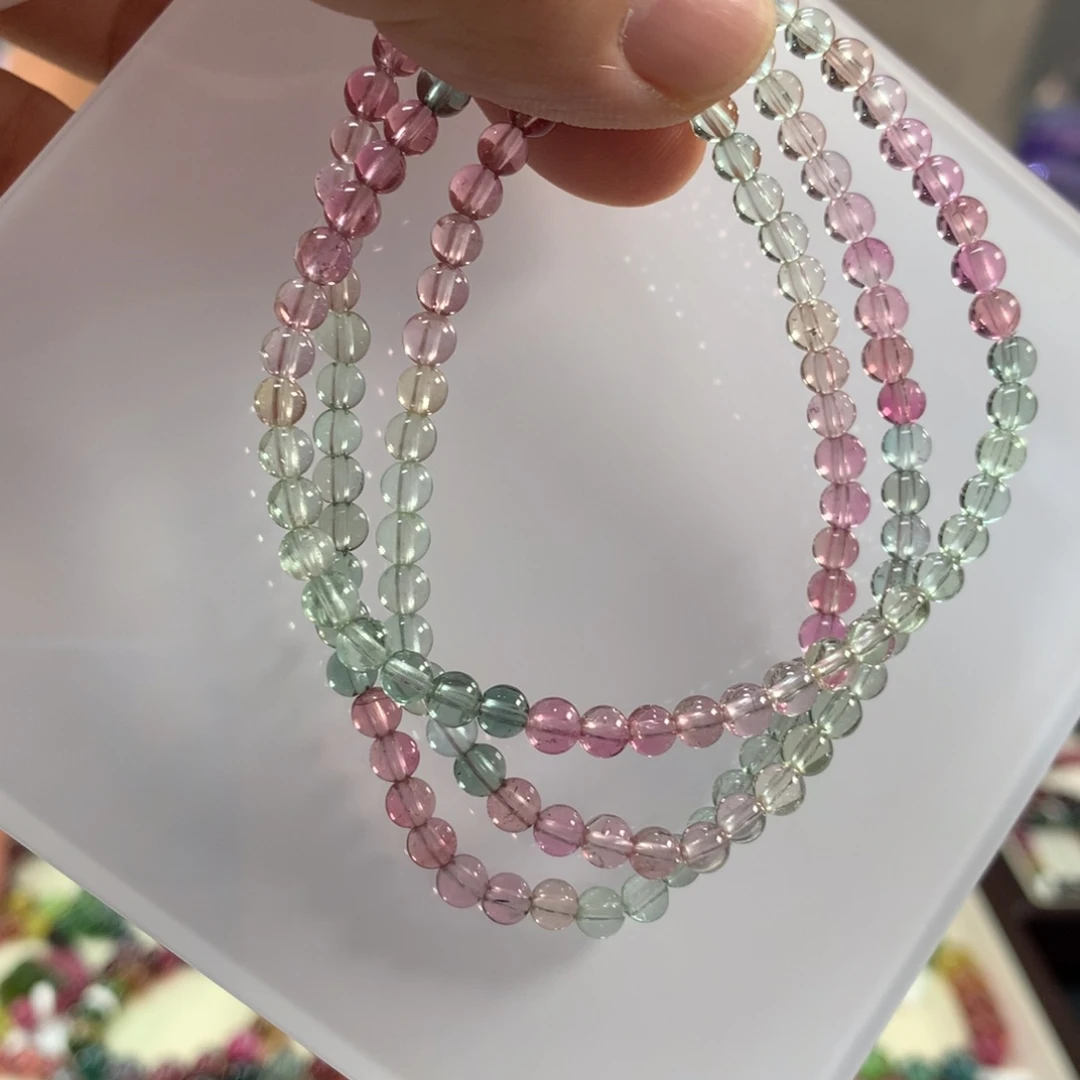 手链未镶嵌碧玺多样性发其一条4.2左右