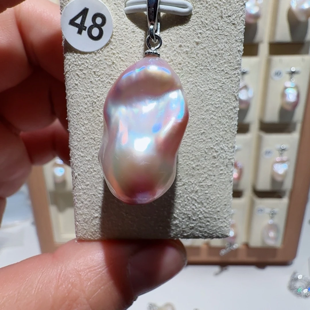 颈饰淡水珍珠合金