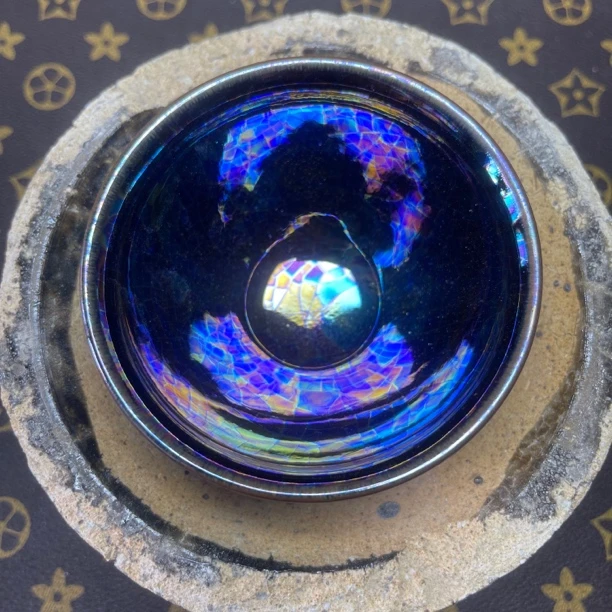 七彩星辰 茶杯 主人杯