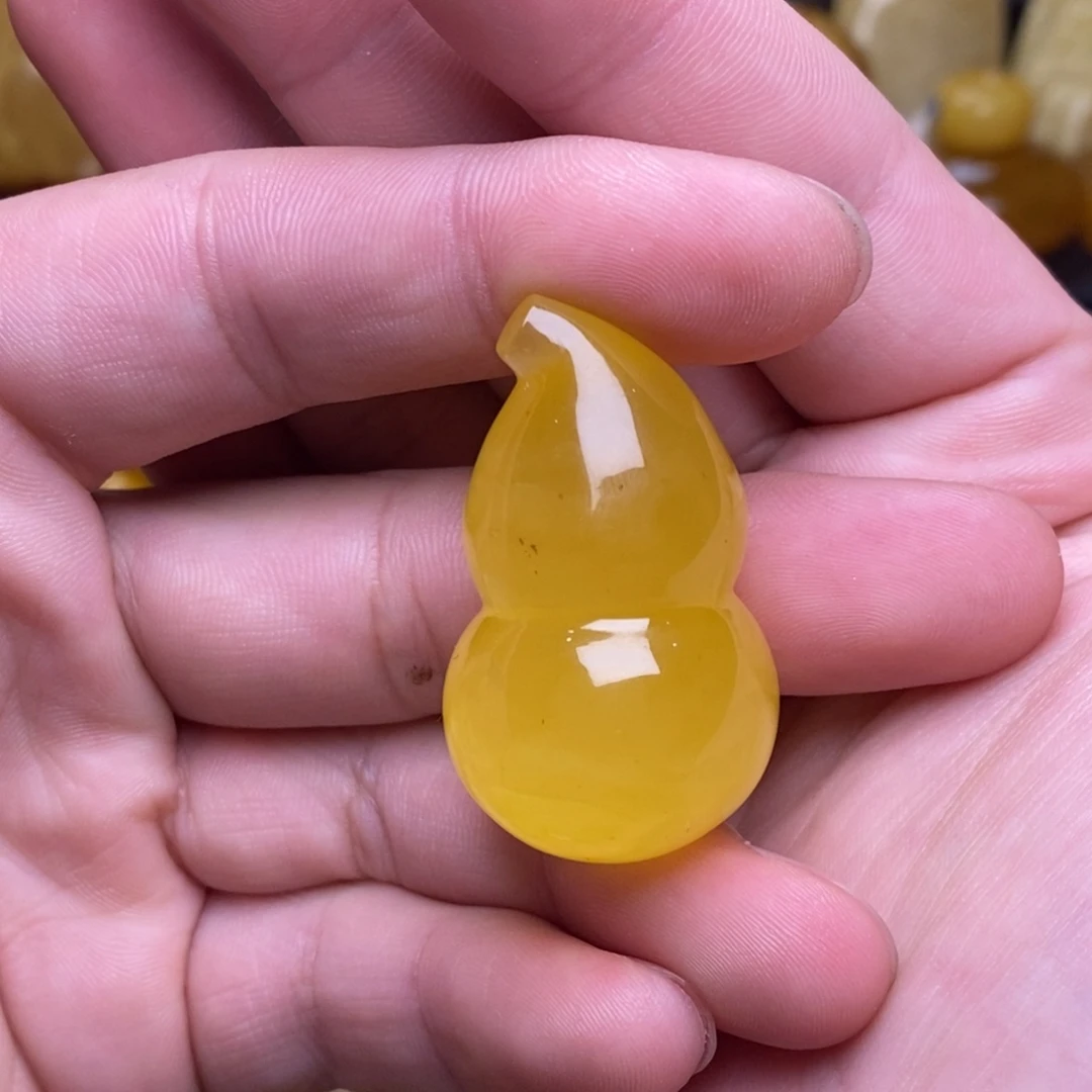 琥珀未镶嵌裸石蜜蜡