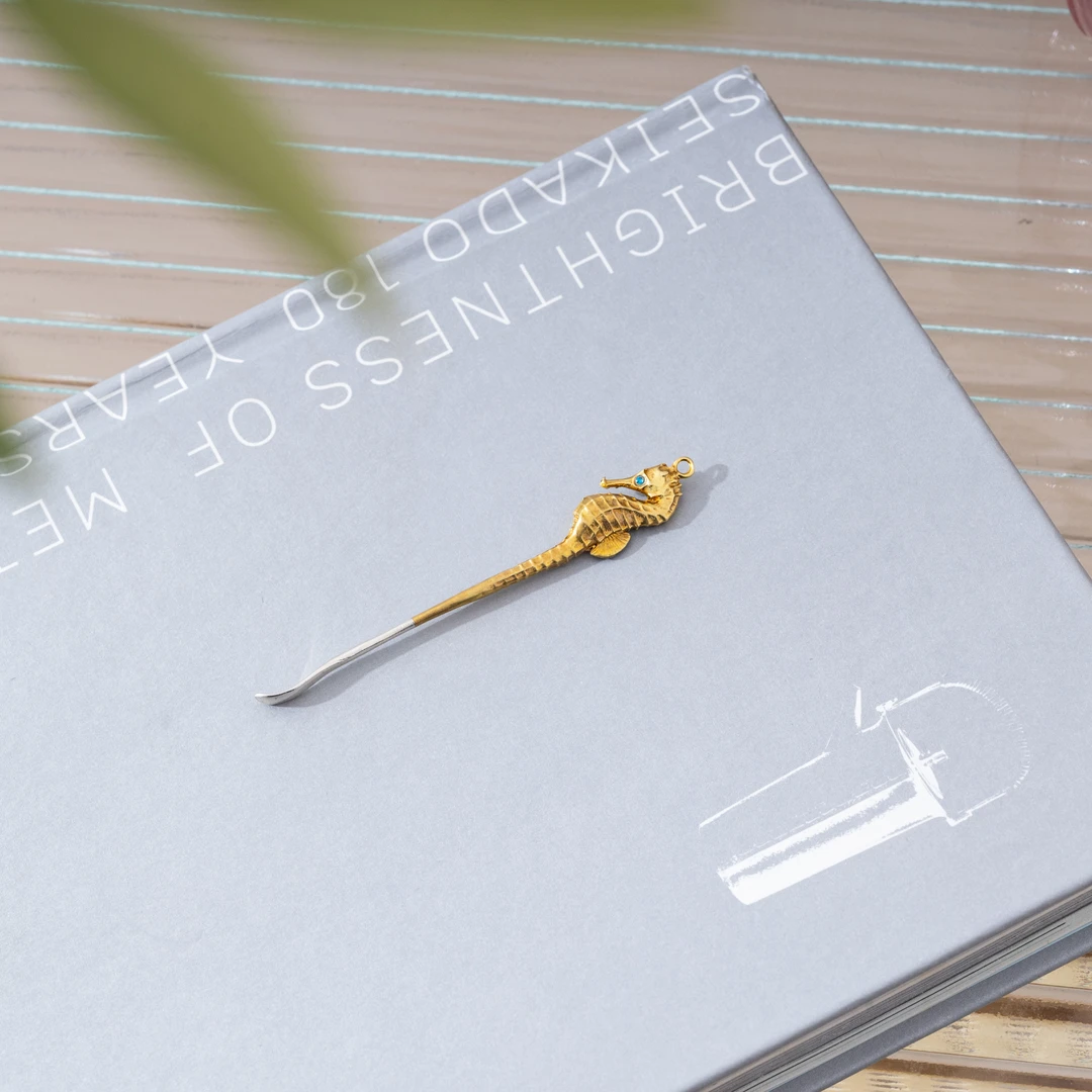 文创系列 海马形小耳勺 WCYP131