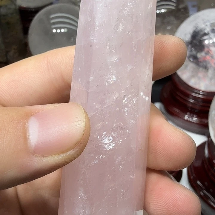 水晶未镶嵌摆件水晶