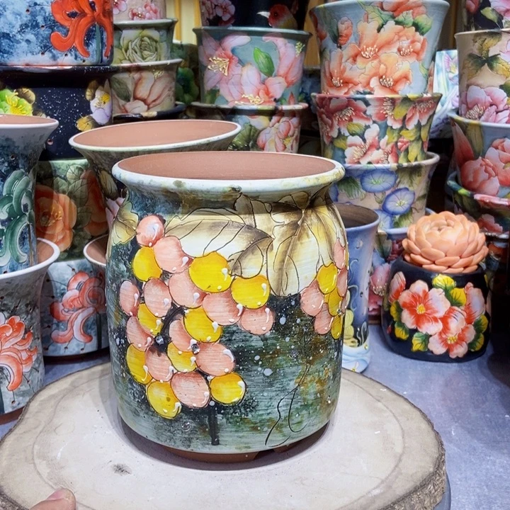 景德镇艺术手绘作品