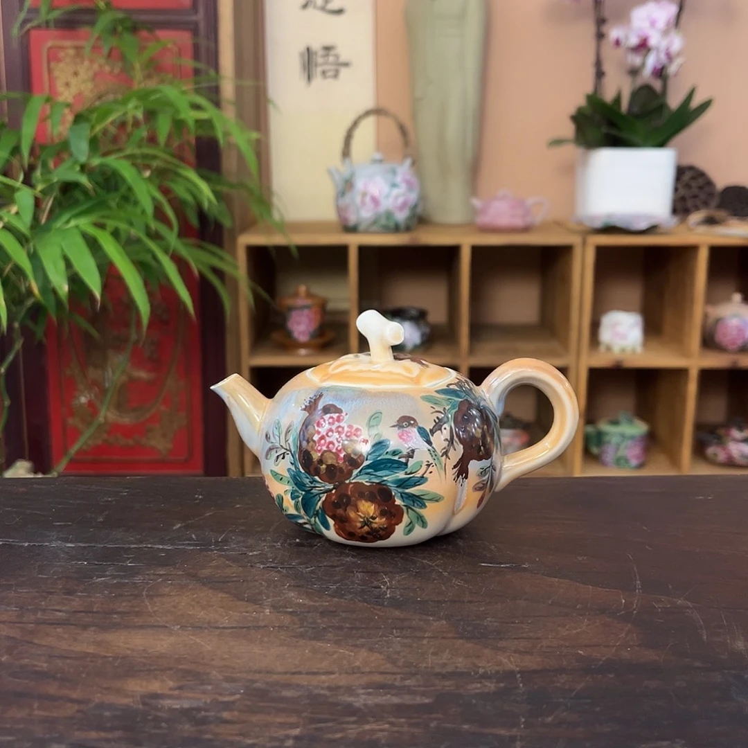 景德镇纯手工手绘陶瓷